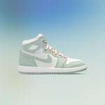 Air Jordan 1 High OG (PS) - Seafoam/White/Healing Orange
