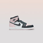 Air Jordan 1 High OG (PS) - Atmosphere/Obsidian/White