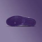 Women's Air Jordan 1 Retro Hi - White/Court Purple