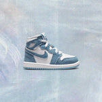 Air Jordan 1 High OG (TD) - White/Boarder Blue/Chile Red