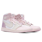 Women's Air Jordan 1 High 'Methods Of Make' - Pink Oxford/Legend Light Brown/Atmosphere