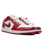 Air Jordan 1 Low - Summit White/Varsity Red