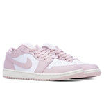 Women's Air Jordan 1 Low - White/Pink Oxford/Sail