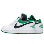 Air Jordan 1 Low - White/Stadium Green/Black