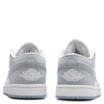 Women's Air Jordan 1 Low - White/Wolf Grey/Aluminum