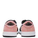 Air Jordan 1 Low OG (GS) - Black/Bleached Coral/White