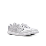 Air Jordan 1 Low OG 'Metallic Silver' (TD) - Neutral Grey/Metallic Silver/White