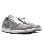 Air Jordan 1 Low SE - Medium Grey/Cool Grey/White