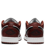 Air Jordan 1 Low SE - White/Black/Dark Pony