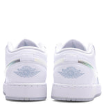 Air Jordan 1 Low SE (GS) - White/Ice Blue