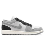 Air Jordan 1 Low SE Craft - Tech Grey/Black/Cement Grey