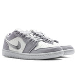 Women's Air Jordan 1 Low SE - Light Steel Grey/Sail/White