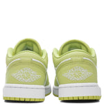 Women's Air Jordan 1 Low SE - Summit White/Limelight