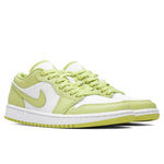 Women's Air Jordan 1 Low SE - Summit White/Limelight