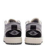 Air Jordan 1 Low SE (GS) - Tech Grey/Black/Cement Grey