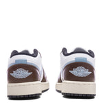 Air Jordan 1 Low SE (GS) - White/Blue Grey/Sail