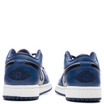 Women's Air Jordan 1 Low - French Blue/Black-College Grey/Sail