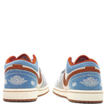 Women's Air Jordan 1 Low - Phantom/Multi Color/Coconut Milk