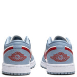 Women's Air Jordan 1 Low - Sail/Dune Red/Blue Grey/White