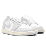 Women's Air Jordan 1 Low - Sail/ Neutral Grey/Coconut Milk