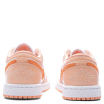 Women's Air Jordan 1 Low - Sunset Haze/Bright Citrus