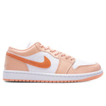 Women's Air Jordan 1 Low - Sunset Haze/Bright Citrus