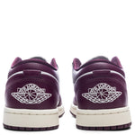 Women's Air Jordan 1 Low - White/Bordeaux/Sail