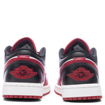 Women's Air Jordan 1 Low - White/Gym Red/Black