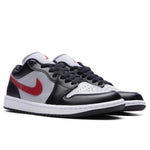 Women's Air Jordan 1 Low - Wolf Grey/Gym Red/Black