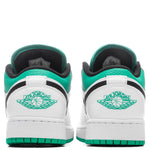 Air Jordan 1 Low (GS) - White/Stadium Green/Black
