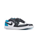 Air Jordan 1 Low (PS) - Black/Laser Blue/White
