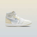 Women's Air Jordan 1 High MM - White/Pure Platinum/Sail