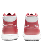 Air Jordan 1 Mid - Cherrywood Red/Cement Grey/White
