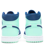 Air Jordan 1 Mid - Mystic Navy/Mint Foam/White