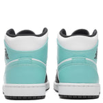 Air Jordan 1 Mid - White/Tropical Twist