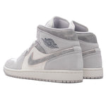 Air Jordan 1 Mid SE - Neutral Grey/Smoke Grey/Sail