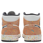 Air Jordan 1 Mid SE - Sail/Black/Cider