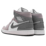 Air Jordan 1 Mid SE - White/Cool Grey/Medium Grey