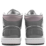 Air Jordan 1 Mid SE - White/Cool Grey/Medium Grey