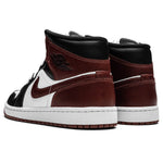 Air Jordan 1 Mid SE - White/Dark/Pony Black
