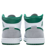 Air Jordan 1 Mid SE - White/Pine Green/ LT Smoke Grey