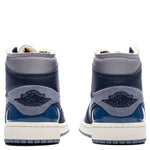Air Jordan 1 Mid SE Craft - Obsidian/Ashen Slate/French Blue
