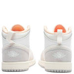 Air Jordan 1 Mid SE Craft (PS) - White/Neutral Grey/Phantom