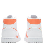 Women's Air Jordan 1 Mid SE - Bright Citrus/White