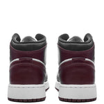 Air Jordan 1 Mid SE (GS) - White/Dark Pony/Black