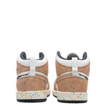 Air Jordan 1 Mid SE (PS) - Sail/Black/Cider