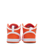 Air Jordan 1 Mid SE (TD) - Electro Orange/Black