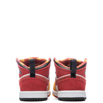 Air Jordan 1 Mid SE (TD) - Papricka/Cinnabar/Canyon Gold