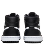 Women's Air Jordan 1 Mid - Black/White