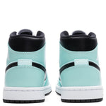 Women's Air Jordan 1 Mid - Light Dew/Black